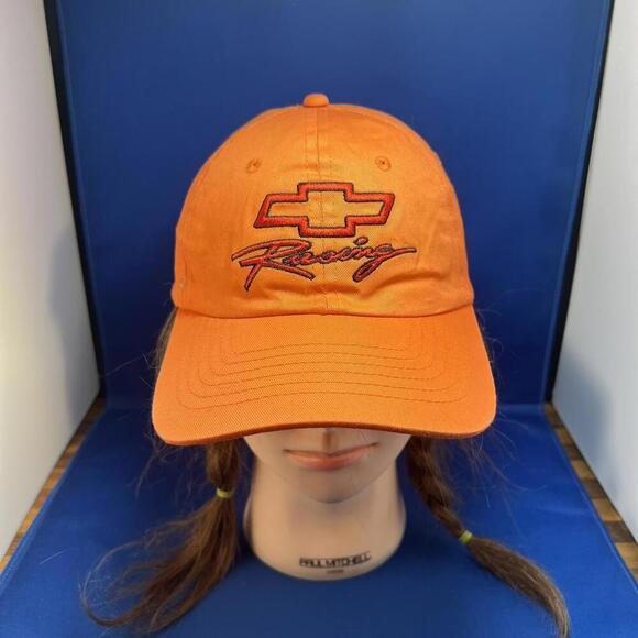 Chevrolet Racing Orange Cap - Picture 1 of 6